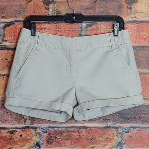 J. Crew 3" Chino Shorts